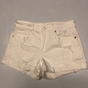 BlankNYC The Fulton roll up shorts size 27
